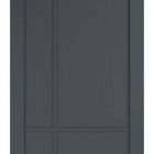 SlimLine deur FI 2574 SL | Zwart gegrond