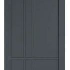 SlimLine deur FI 2576 SL | Zwart gegrond - Met gelaagd mat glas