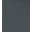 SlimLine deur FI 2581 SL | Zwart gegrond