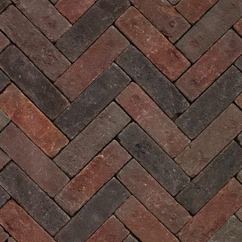 Gebakken UDF60 VB Getrommeld - mix van kleuren