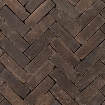 Gebakken UDF60 VB Getrommeld - Zwart/Bruin onbezand