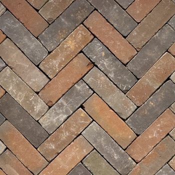 Gebakken UDF60 VB Getrommeld - mix van kleuren