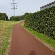 Mini BigBag Halfverharding Rood - 750kg