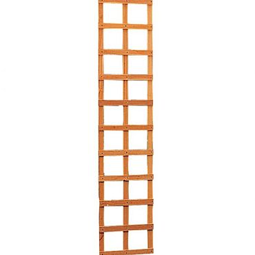 Hardhouten trellis rechthoek 40 x 180 cm.
