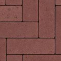 Strakke DF 21x7x8cm Rood - ZF