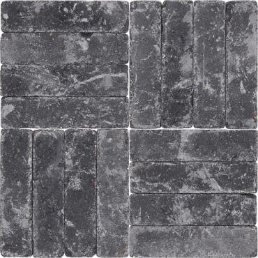 Abbeystones 15x5x7 cm Bobbio (Nero)