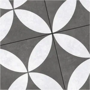 Cerasun Flower Decor 60x60x4cm