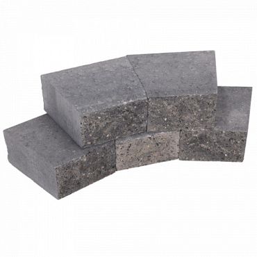 Gardenwall Grezzo 15,5-22 x 18,5 x 10cm