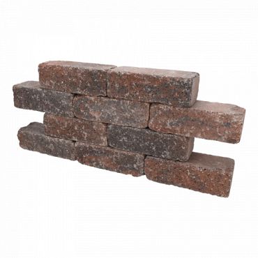 Catrock Getrommeld 31x11,5x10 cm Grijs/Zwart