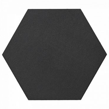 Premium Zeskant Terrastegel 60/52,5x30x4 cm Blackwater