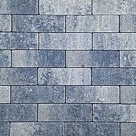 ZF Dikformaat 21x7x6cm Grey mix komo ( met afstandhouder)