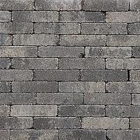ZF Waalformaat strak 20x5x6 cm Grey mix Komo