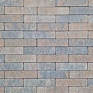 ZF Waalformaat strak 20x5x6 cm Triple Komo