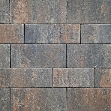 Patio banenverband 7 cm Triple  ( verpakt op ww pallet)