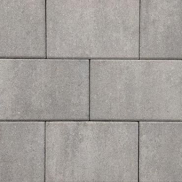 H2O terrassteen 20x30x6 cm Light Grey ( verpakt op ww pallet)