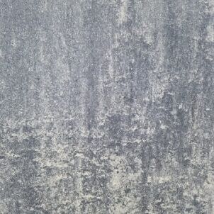 H2O terrastegel 60x60x5 cm Grey mix Graphite ( verpakt op ww pallet)