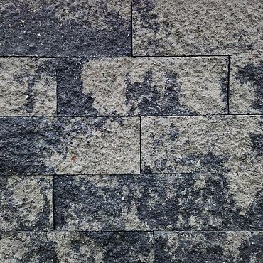 Splitblok 32x13x11 cm Grey mix 2.0 ( verpakt op ww pallet)