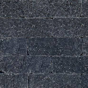 Getrommelde Splitblok 32x13x11 cm Nero 2.0 ( verpakt op ww pallet)
