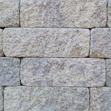 Getrommelde Splitblok 32x13x11 cm Light Grey 2.0 ( verpakt op ww pallet
