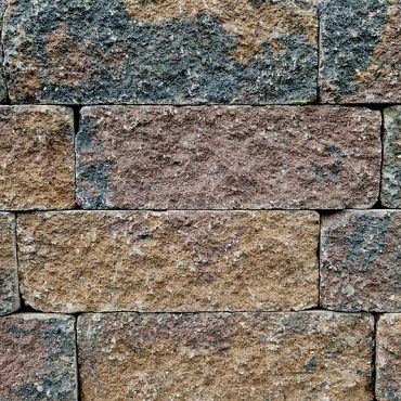 Getrommelde Splitblok 32x13x11 cm Purple 2.0 ( verpakt op ww pallet)