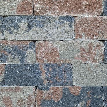 Getrommelde Splitblok 32x13x11 cm Triple 2.0 ( verpakt op ww pallet)
