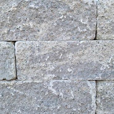 Getrommelde Splitblok 15x15x60 cm Light Grey 2.0 ( verpakt op ww pallet)
