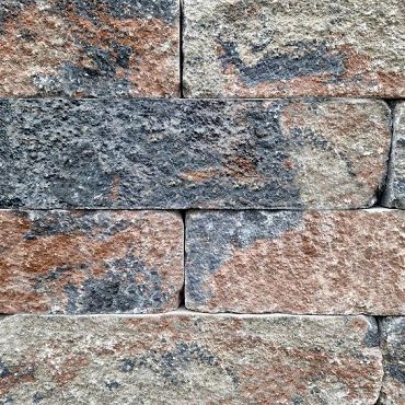 Getrommelde Splitblok 15x15x60 cm Triple 2.0 ( verpakt op ww pallet)
