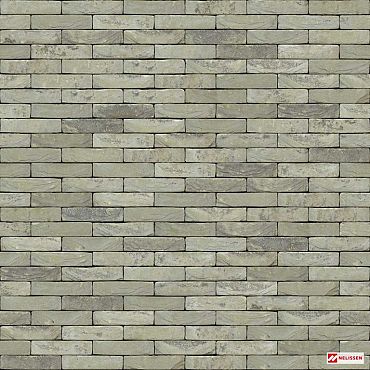 Oxygenless | Groen-grijs gesmoord WV 50 Hoeksteenstrip