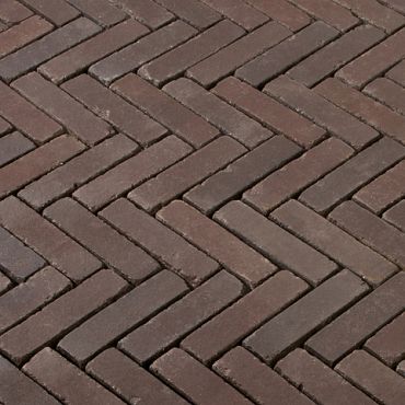 DF60 Bergamo getrommeld Bruin gen