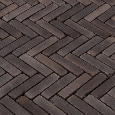 DF60 Iseo getrommeld Zwart-Bruin