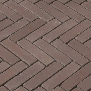 DF60 Flintstones Rood-bruin genuanceerd