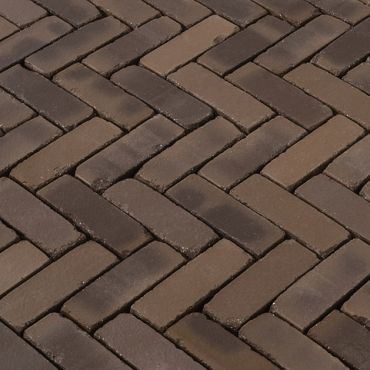 DF60 Verona getrommeld Bruin gen