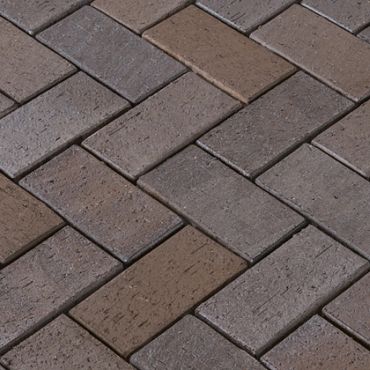 KF52 Genova strak Blauw-Bruin