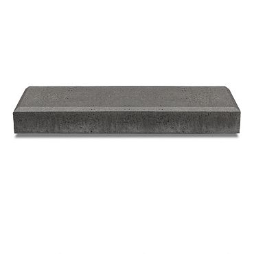 Oud hollandse biels 12x20x100 cm, antraciet