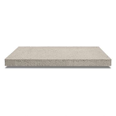 Oud hollandse opsluitband 100x30x5 cm, gewapend, greige