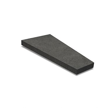 Oud Hollands trapezium 120x60 / 30x8 Carbon