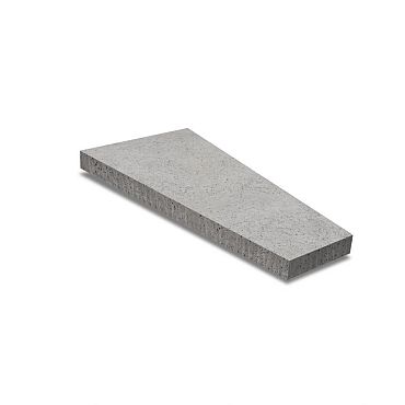 Oud Hollands trapezium 120x60 / 30x8 Grijs