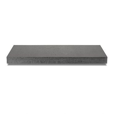 Oud hollandse sokkel 190x50x14cm, antraciet