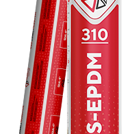 * Seal-it 310 MS Epdm Lijmkit Zwart koker 290ml