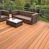 Bangkirai 21x145mm terrasplank glad/grof L 244cm P100 KD18 +/-2% Premium FCQ