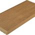 Bangkirai 25x145mm terrasplank fijn/grof L 180cm P110 Premium FCQ FSC®100%