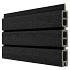 WPC fence board Modern Ebony Black 21x160mm (wb 150 mm) L-178cm FSC®100%