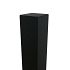 Boston Aluminium poortpaal 90x90mm hol L-275cm dikte 4 mm RAL9005