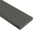 WPC 22,5x138mm Fiberdeck Premium Dark Grey kantplank massief L=3.00m FSC100%