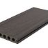 WPC 22,5x138mm Fiberdeck Premium RHK Dark Grey L=3.00m FSC®100%