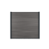 WPC fence board Modern Dark Grey 21x160mm (wb 150 mm) L-178cm FSC®100%