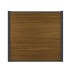 WPC fence board Modern Teak 21x160mm (wb 150 mm) L-178cm FSC®100%