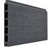WPC Premium fence board Dark Grey 21x160mm (wb 150mm) L-178cm FSC®100%
