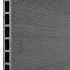 WPC Premium XL fence board Dark Grey 21x310mm (wb 300mm) L-178cm FSC®100%