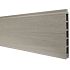 WPC Premium fence board Light Grey 21x160mm (wb 150mm) L-178cm FSC®100%
